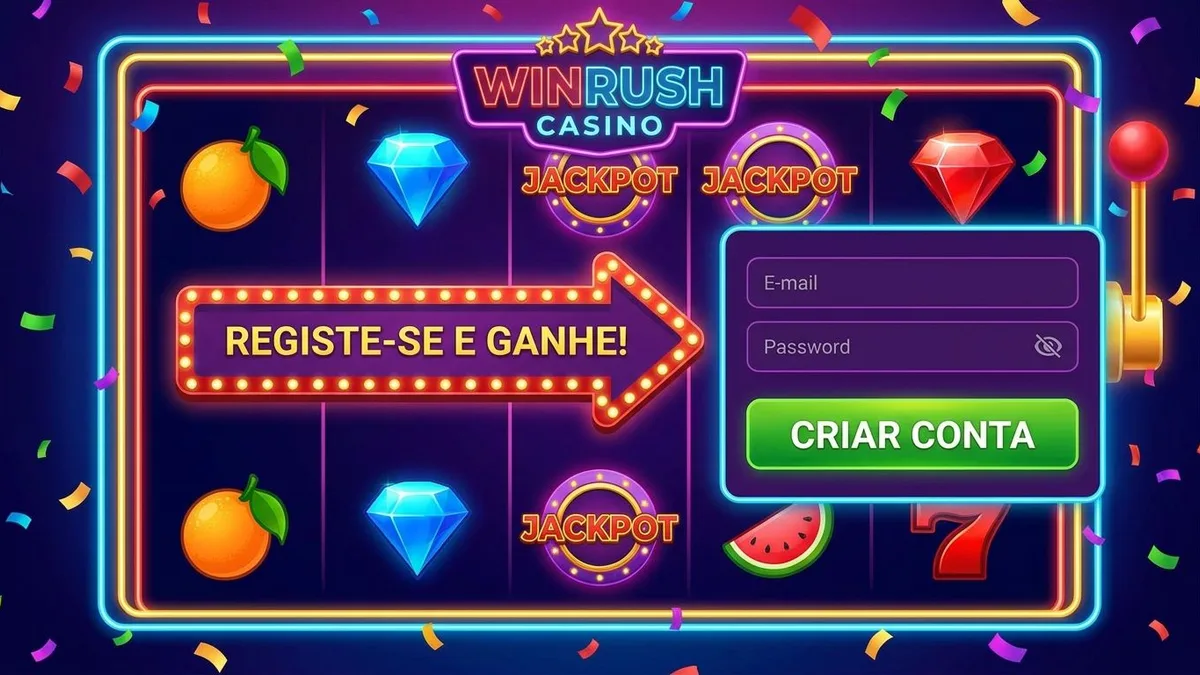 Registo com bónus